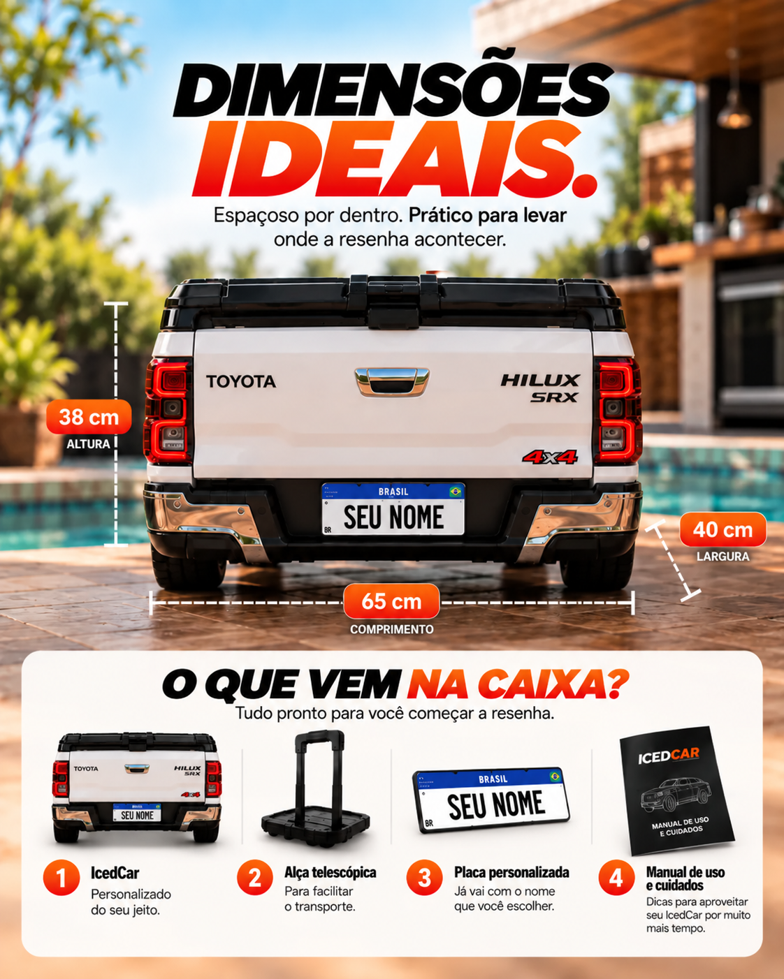 Mini Cooler MotorFrio – Cooler dos Apaixonados por Carros & Churrasco